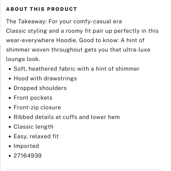 Victoria's Secret Everyday Campus Hoodie Full Zip XS Ivy New Light Blue y2k - Picture 4 of 4